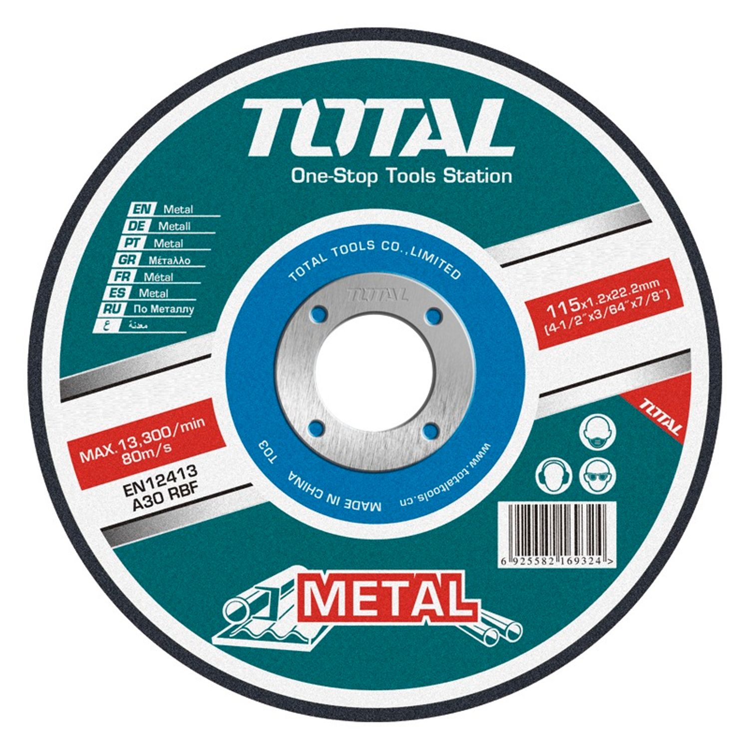 Отрезные диски по металлу. Диск отрезной total Metal d115 tac2211151 1шт. Круг отрезной по металлу тотал. Total 180 отрезные круги. Total tac2212302.