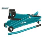Cric hidraulic de podea TOTAL Industrial - 3T fotografia produsului