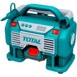 Compresor aer TOTAL - 11bar, 20V - nu include acumulator si incarcator fotografia produsului