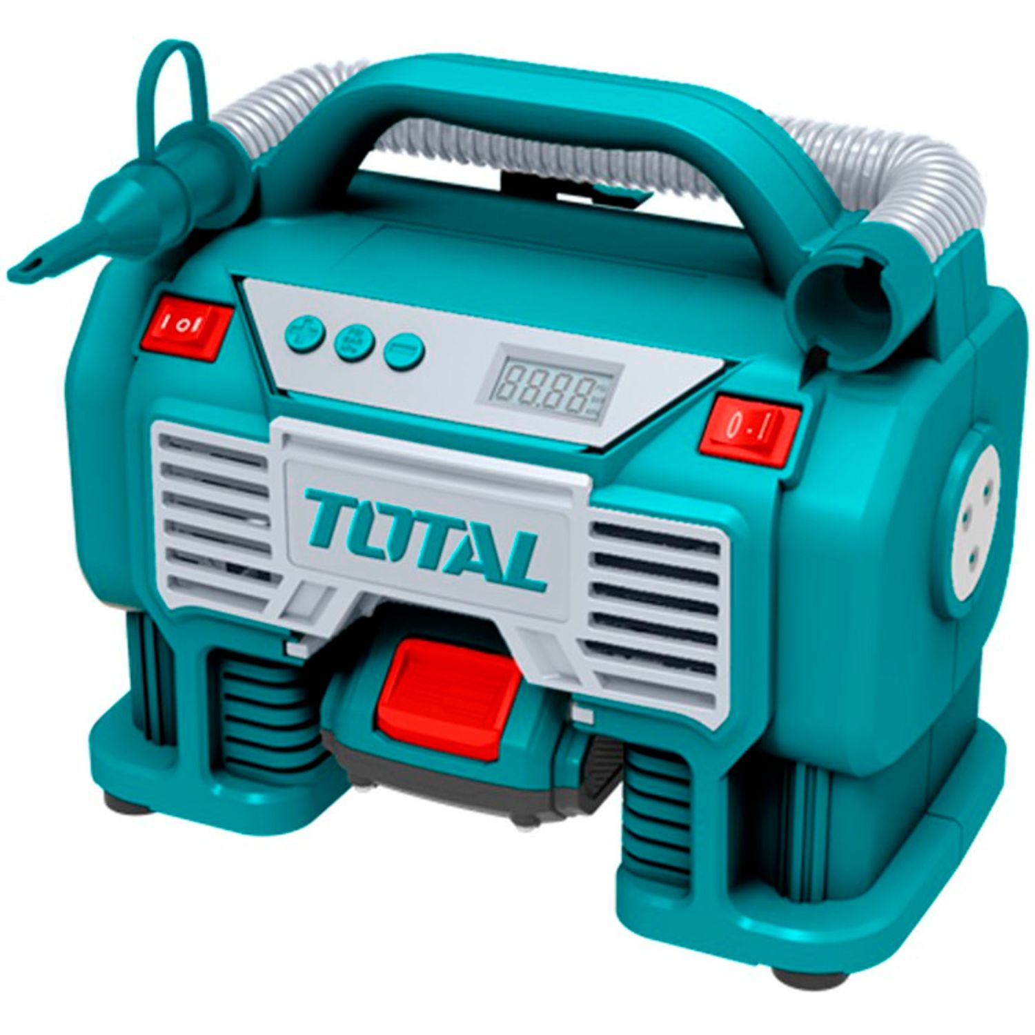 Compresor aer TOTAL - 11bar, 20V - nu include acumulator si incarcator fotografia produsului