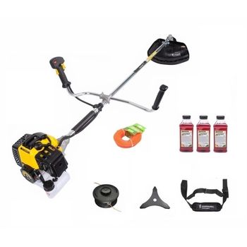Motocoasa gp-52 power, 5 cp, 6 accesorii, ham confort, 3 ulei incluse, 3 ani garantie
