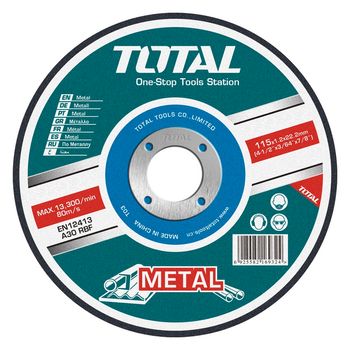Disc debitare metal total - 230mm