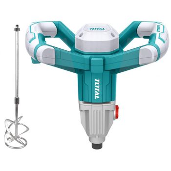 Mixer electric pentru mortar total industrial - 1400w