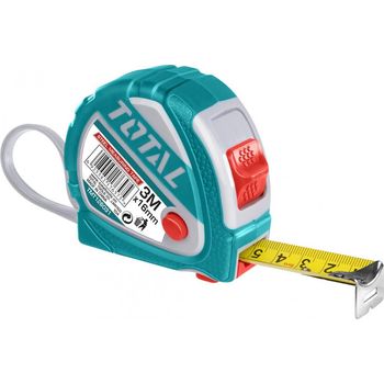 Ruleta total - 3m x 16mm - buton 3 functii