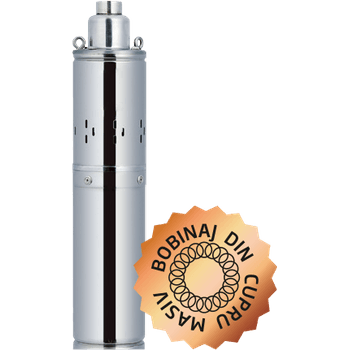 Pompa submersibila apa curata BLADE 4QGD1.2-100-0.75 Pro – 750W, 1800 l/h BLADE