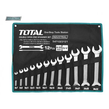 Set 12 chei fixe total - 6-32mm