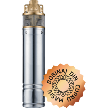 Pompa submersibila apa curata blade 4skm-150 pro - 1100w, 3300 l/h