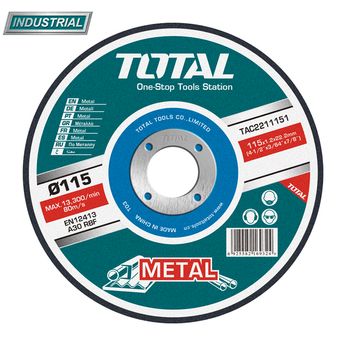 Disc Debitare Metal Total - 115mm