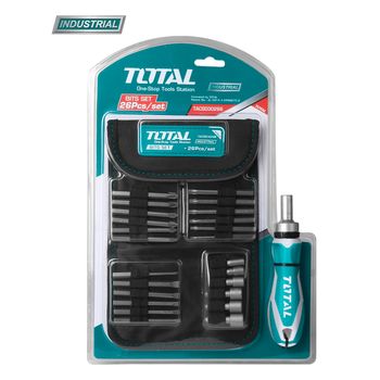 Set surbelnita cu clichet total industrial - 26 piese