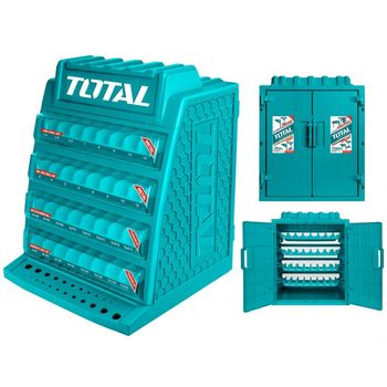 Expozitor burghie total - capacitate 260 buc