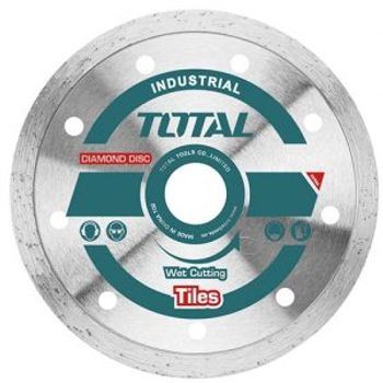 Disc diamantat continuu total - ceramica - umed - 125mm