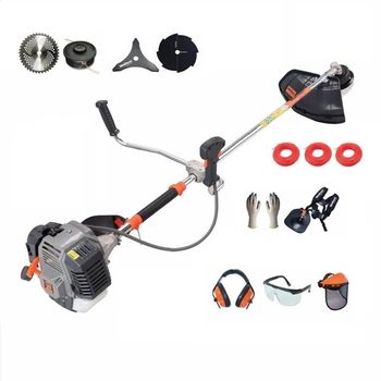 Motocoasa profesionala Wolfson trx-720: 7.2cp, 52cc, 12 accesorii, ham profesional