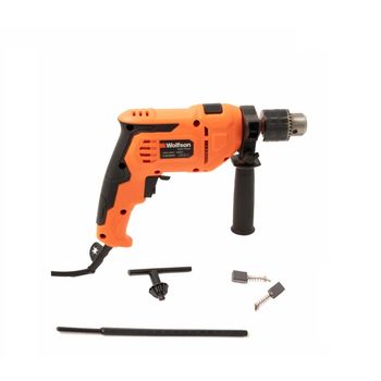 Masina de gaurit cu percutie wolfson - 650w, 3000rpm