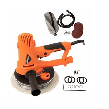 Slefuitor de pereti cu aspirator wolfson - 950w, 180mm