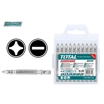 Set bit 10 buc total industrial - ph2 + sl6.0*1.0 - 50mm