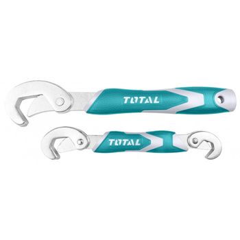 Set chei universale total : 1x cheie dubla + 1x cheie simpla