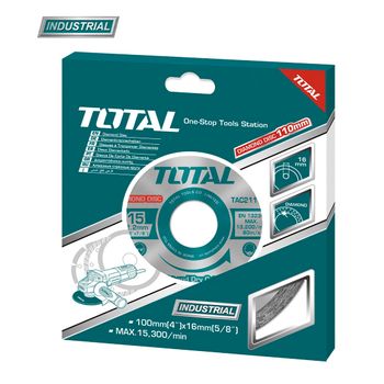 Disc debitare beton total industrial - 115 mm, tac2111151