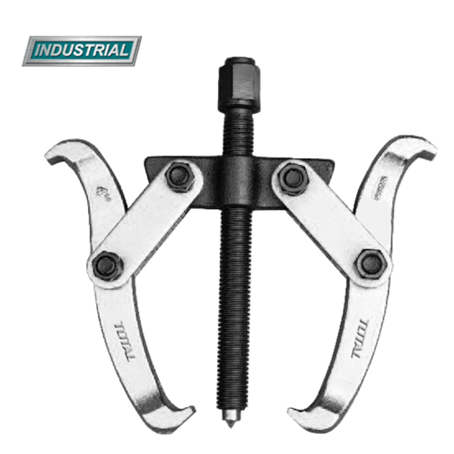 Extractor TOTAL Industrial- rulmenti cu 2 brate - 4" fotografia produsului