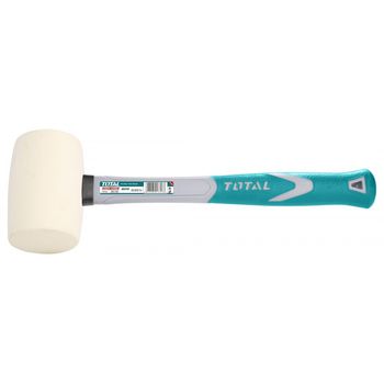 Ciocan de cauciuc alb total - 220g