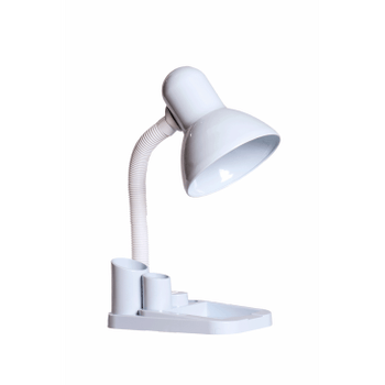 Lampa birou klara alb 1xe27 40w