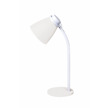 Lampa birou ziggs alb led 3w