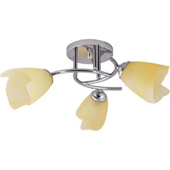 Lustra silvia crom+ananas 3xe27 60w