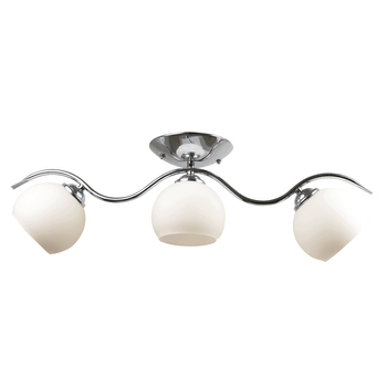 Lustra carmen crom+alb 3xe27 60w