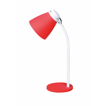 Lampa birou ziggs rosu led 3w