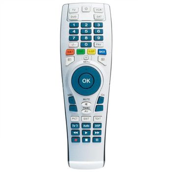 Telecomanda universala 4 in 1 pentru TV, SAT, DVD,VCR elefant.ro imagine noua 2022
