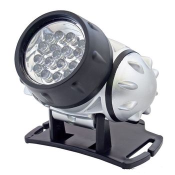 Lanterna de cap LED Home functie Zoom 3 moduri iluminare banda elastica