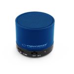 Boxa Portabila Bluetooth 10W Esperanza, Albastru fotografia produsului