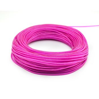 Fir electroluminescent neon El Wire,ProCart, 5 mm flexibil, 1 m, Violet elefant.ro imagine noua 2022