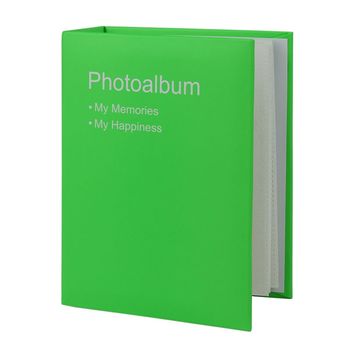 Album foto Conception format 10X15 100 poze tip carte piele ecologica verde