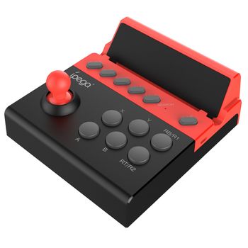 Gamepad bluetooth, ipega, retro arcade turbo, joystick stand telefon, tableta, android ios, acumulator