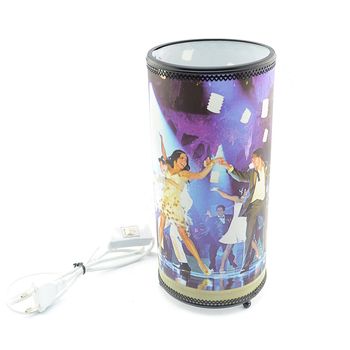 Lampa de veghe high school musical, procart, alimentare retea, violet