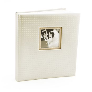 Album foto we personalizabil, 200 poze, 13x18, ivory