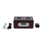 Radio portabil cu ceas, USB / SD / AUX, telecomanda, Blaupunkt PP5BR fotografia produsului View 3 S