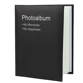 Album foto Conception format 10X15 100 poze tip carte piele ecologica negru