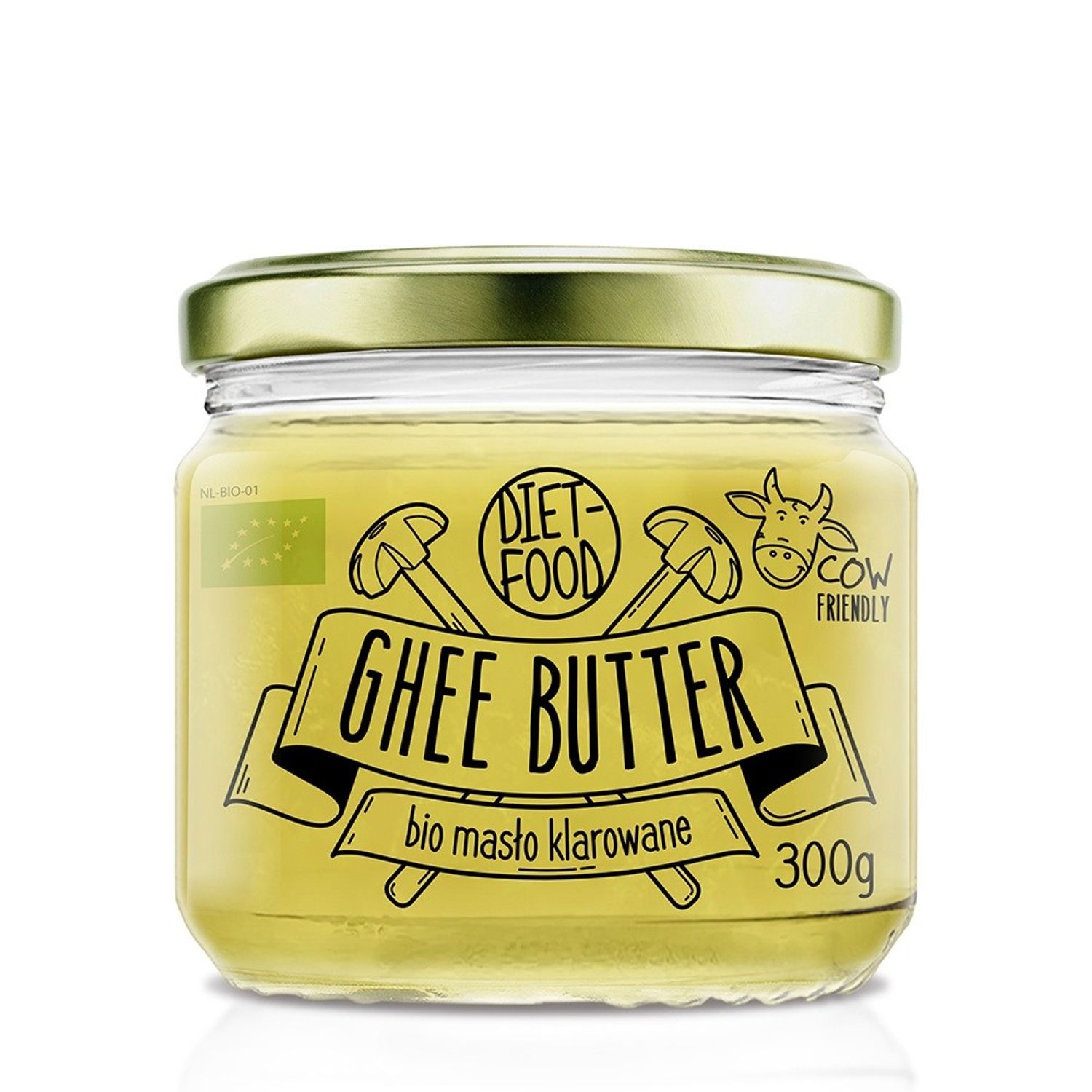 Unt ghee - unt clarificat 300g fotografia produsului