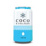 Coco Colagen - apa de cocos naturala cu colagen marin 330ml fotografia produsului