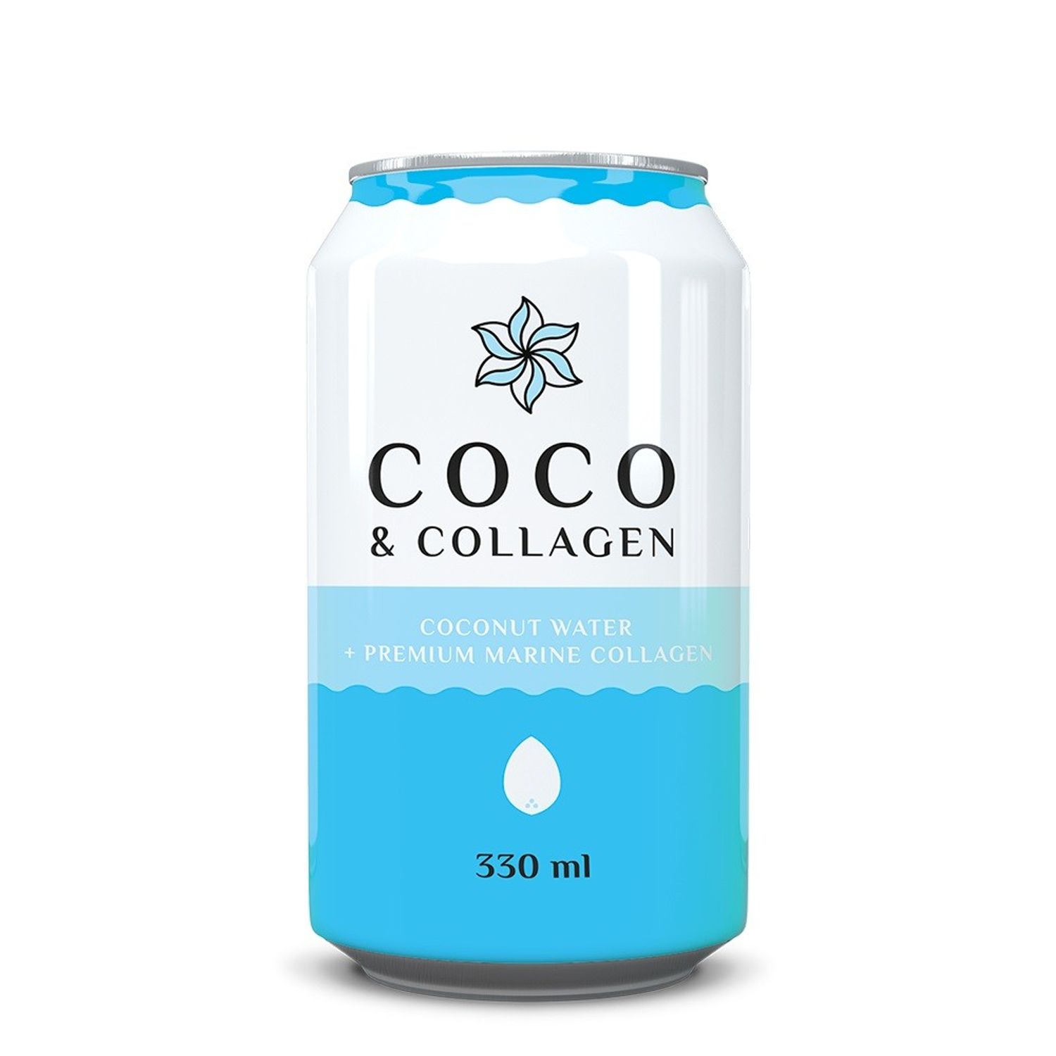 Coco Colagen - apa de cocos naturala cu colagen marin 330ml fotografia produsului