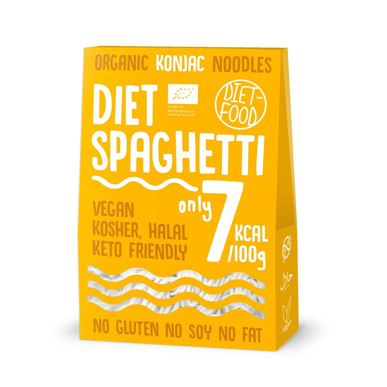 Bio SHIRATAKI Spaghetti 300g net fotografia produsului