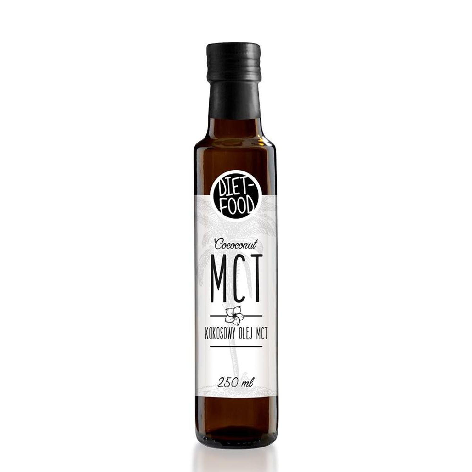 Ulei de cocos MCT 250ml fotografia produsului