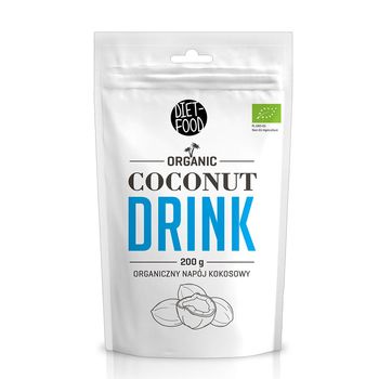 Bautura vegana din cocos – pulbere bio 200g Diet-Food