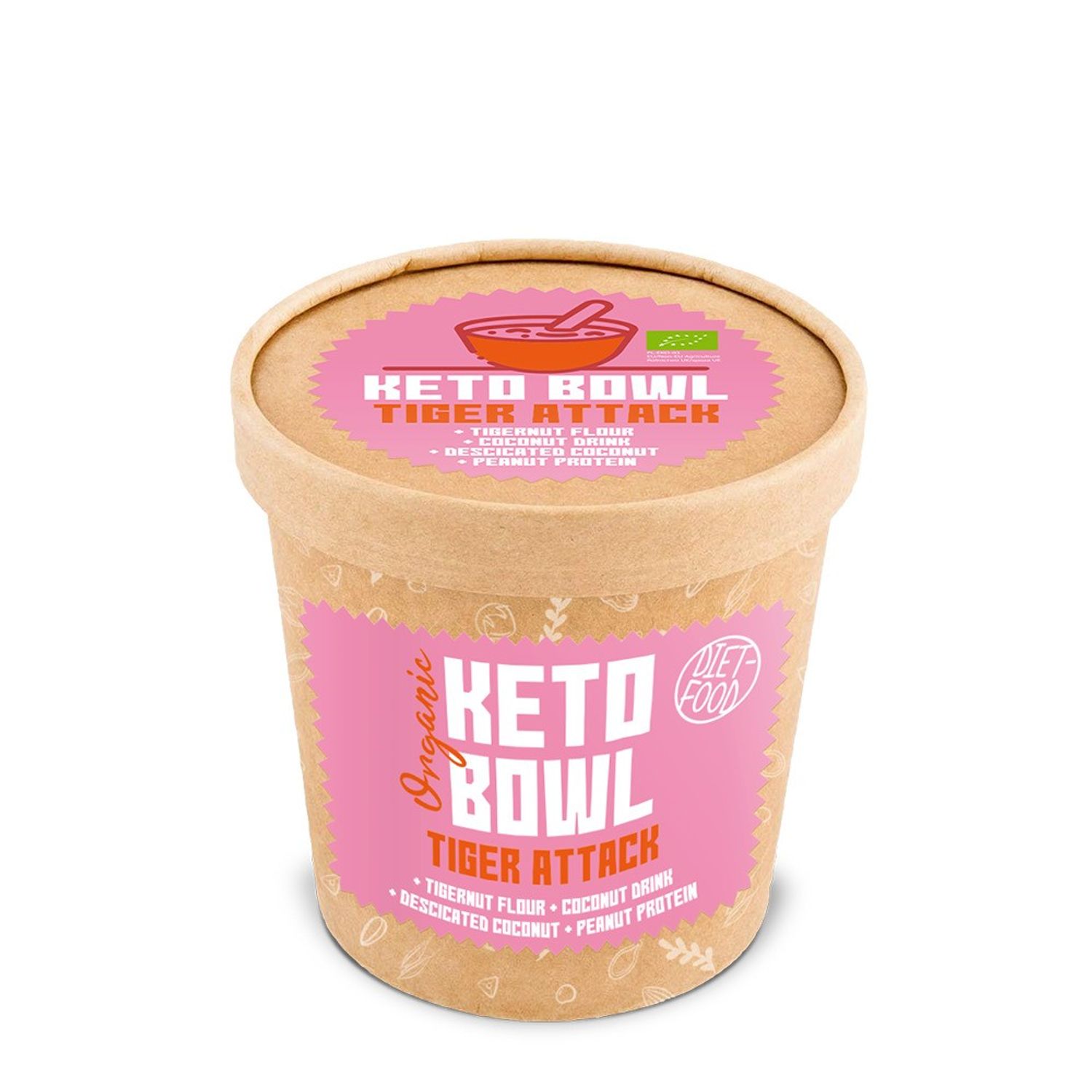Bio keto bowl - Tiger attack 70g fotografia produsului