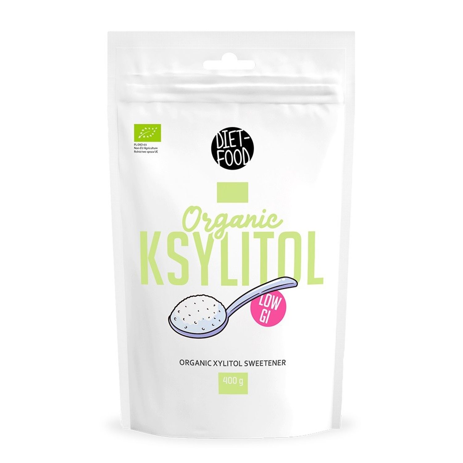 Xilitol BIO 400g fotografia produsului