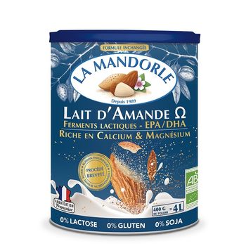 Bautura instant de migdale - omega 3 400g