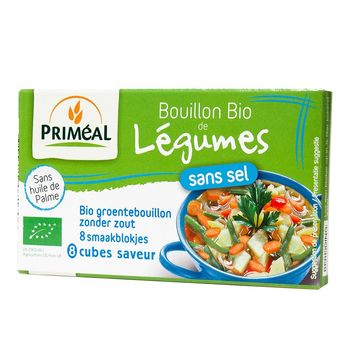 Concentrat supa de legume fara sare 72 g