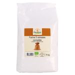 Faina integrala 5 cereale 1Kg fotografia produsului