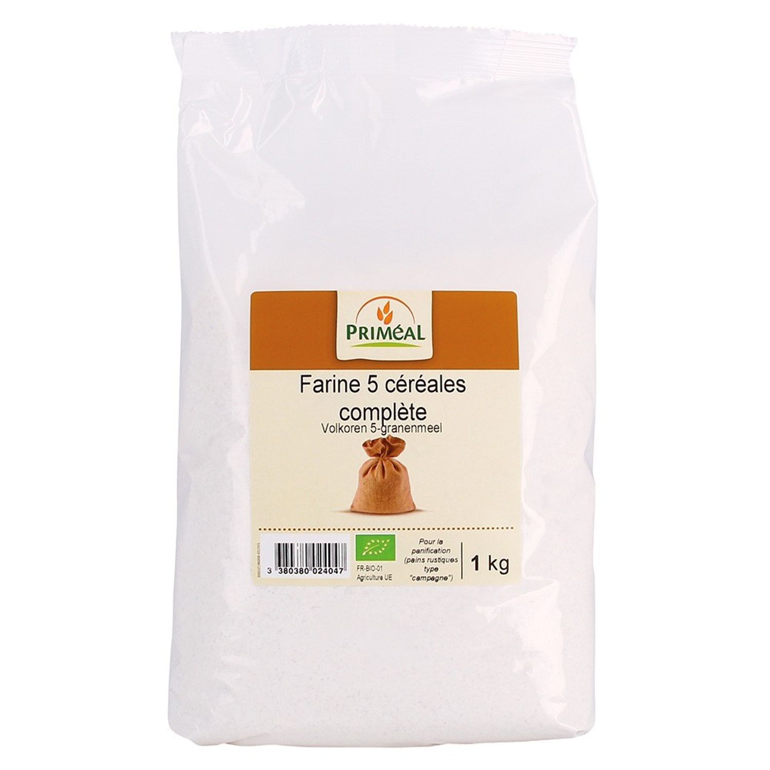 Faina integrala 5 cereale 1Kg fotografia produsului